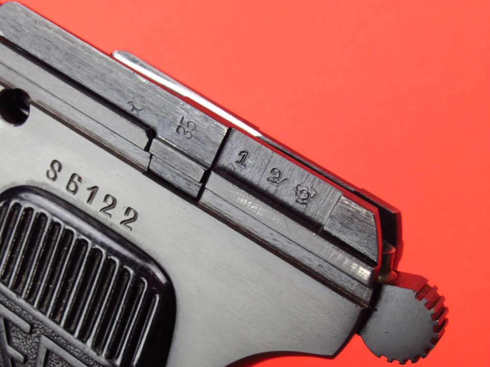 Rare 1955 post WWII Polish Army FB Radom "SPORTOWY" Tokarev Wz33 TT-33 22LR-img-77