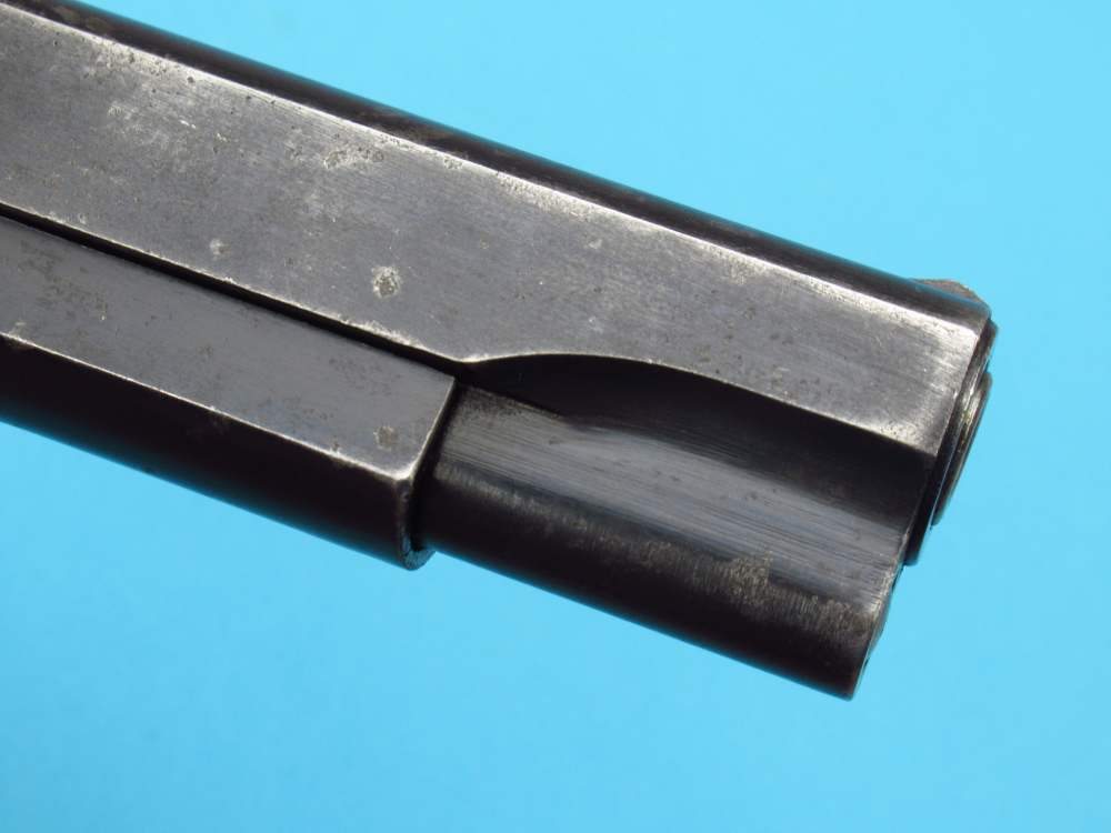 Rare WWII 1941 Slotted Polish Radom VIS pistol 9mm Luger German P38-img-46