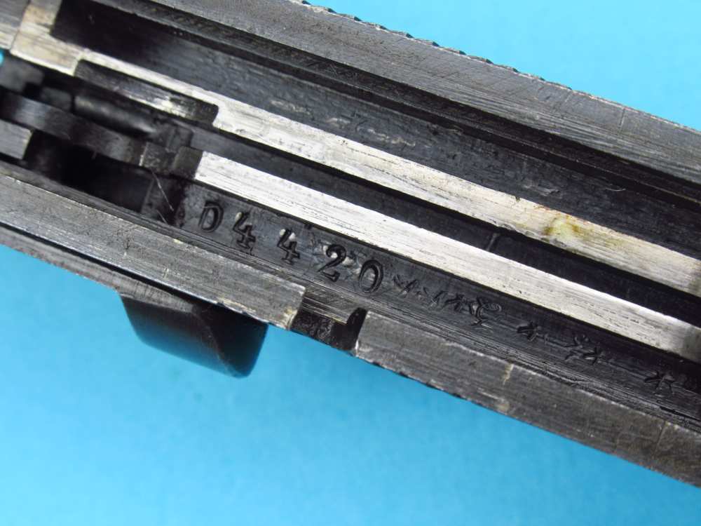 Rare WWII 1941 Slotted Polish Radom VIS pistol 9mm Luger German P38-img-78