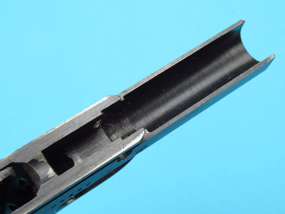 Rare WWII 1941 Slotted Polish Radom VIS pistol 9mm Luger German P38-img-82