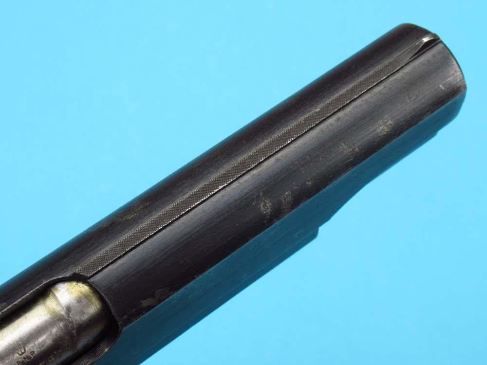 Rare WWII 1941 Slotted Polish Radom VIS pistol 9mm Luger German P38-img-57