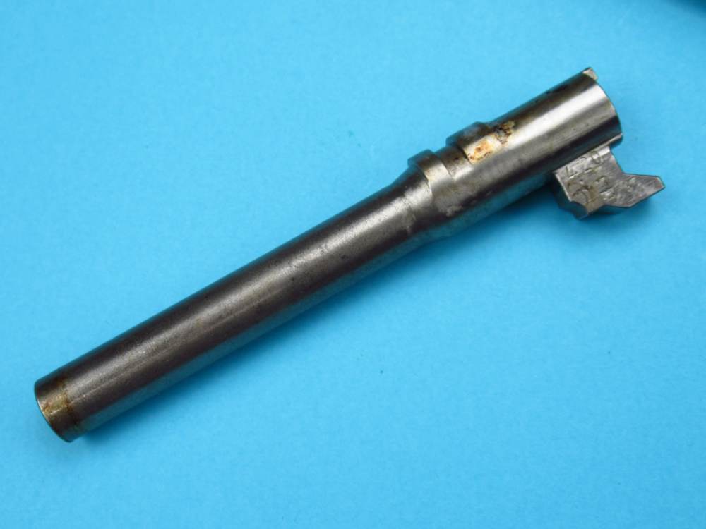 Rare WWII 1941 Slotted Polish Radom VIS pistol 9mm Luger German P38-img-97