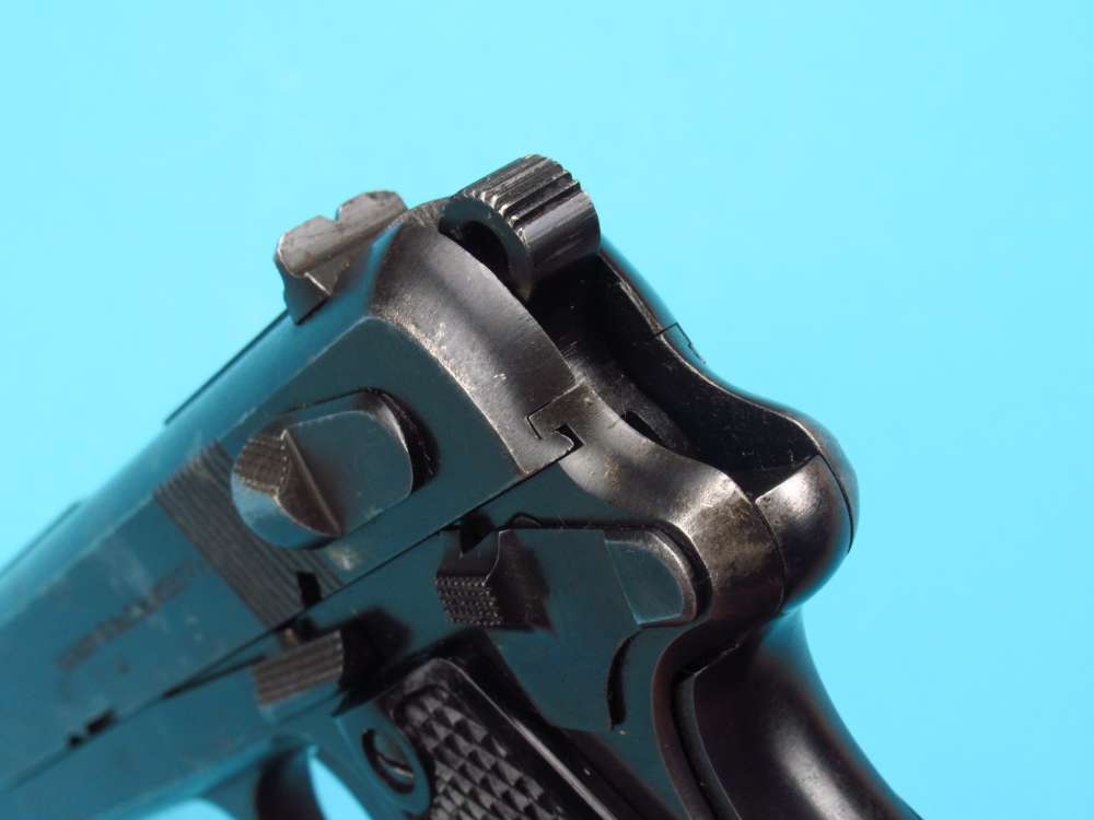 Rare WWII 1941 Slotted Polish Radom VIS pistol 9mm Luger German P38-img-33