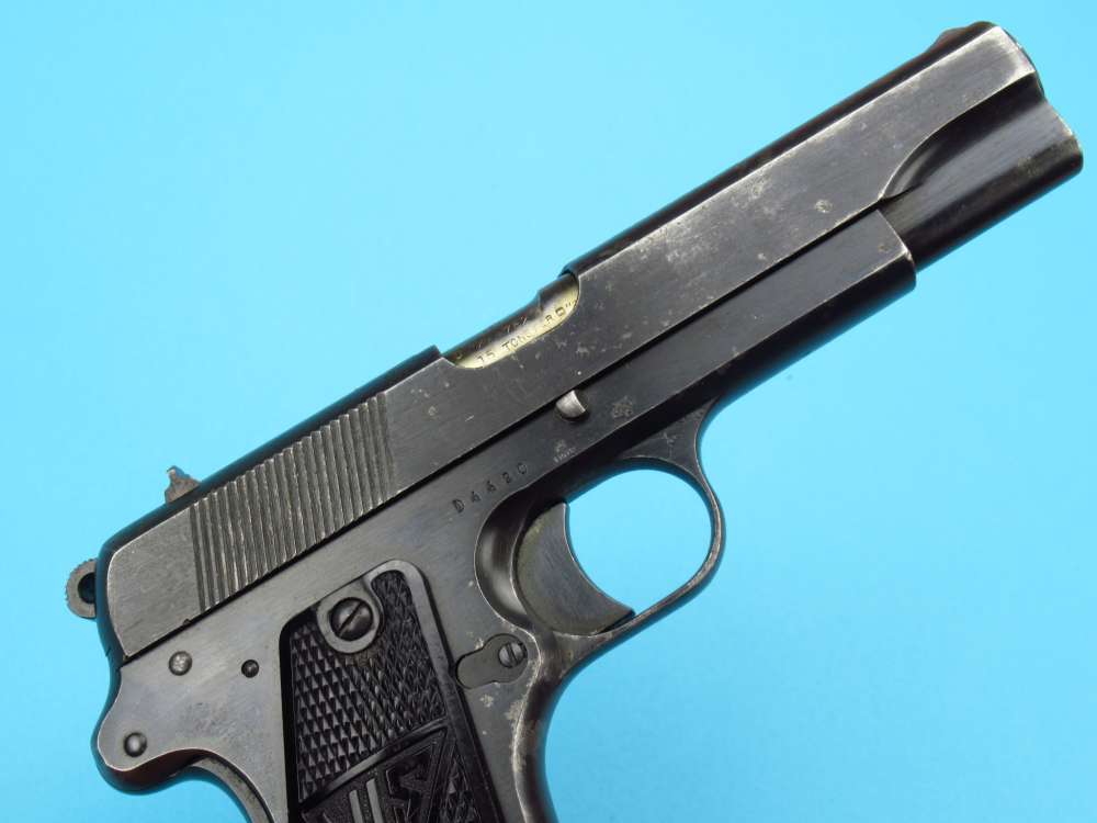 Rare WWII 1941 Slotted Polish Radom VIS pistol 9mm Luger German P38-img-42