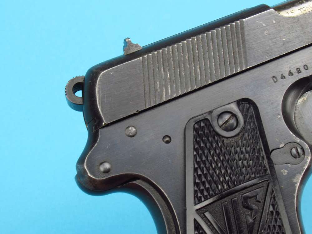 Rare WWII 1941 Slotted Polish Radom VIS pistol 9mm Luger German P38-img-45