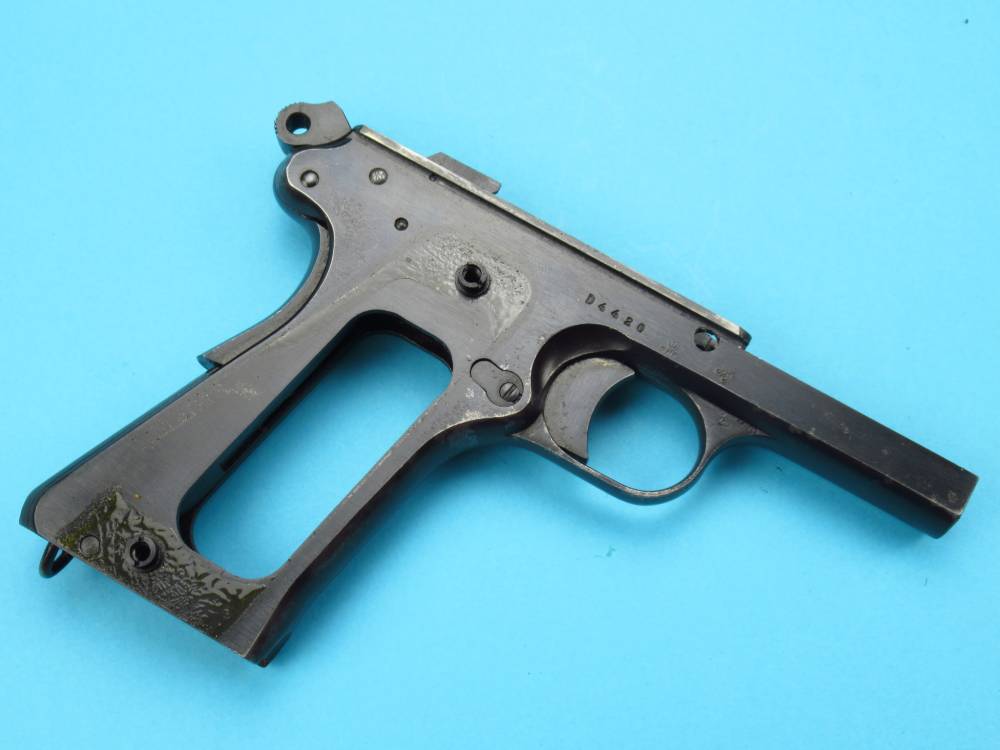 Rare WWII 1941 Slotted Polish Radom VIS pistol 9mm Luger German P38-img-87