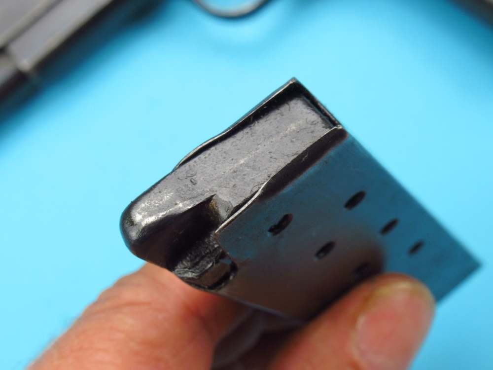Rare WWII 1941 Slotted Polish Radom VIS pistol 9mm Luger German P38-img-111