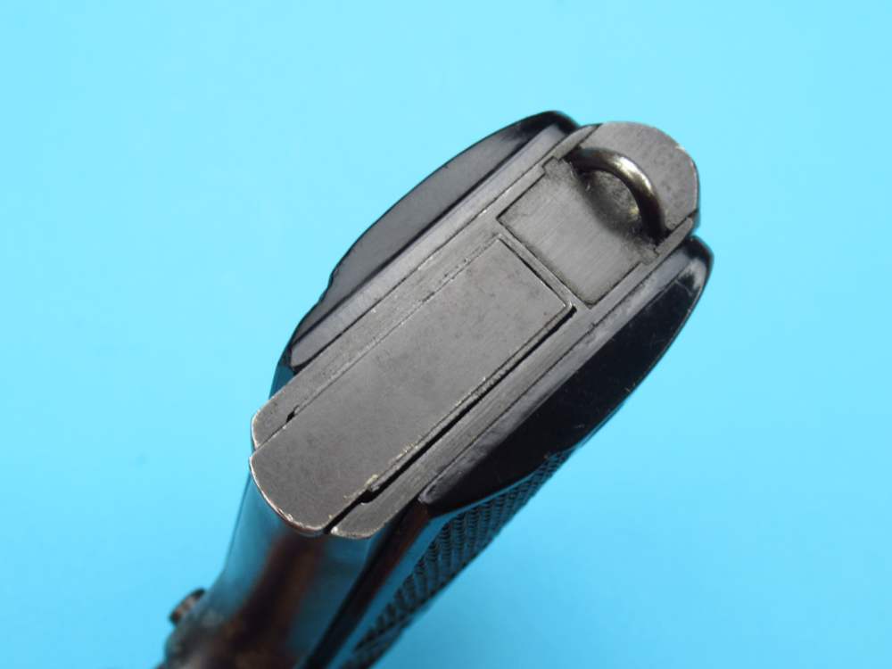 Rare WWII 1941 Slotted Polish Radom VIS pistol 9mm Luger German P38-img-29