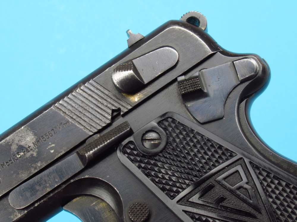 Rare WWII 1941 Slotted Polish Radom VIS pistol 9mm Luger German P38-img-15