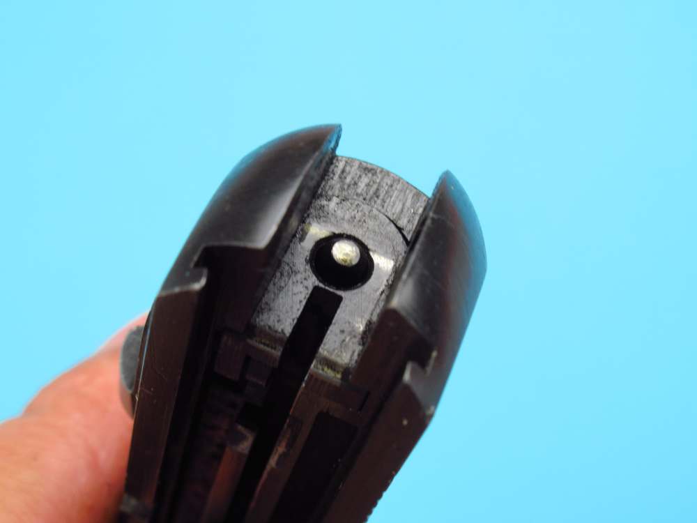 Rare WWII 1941 Slotted Polish Radom VIS pistol 9mm Luger German P38-img-80