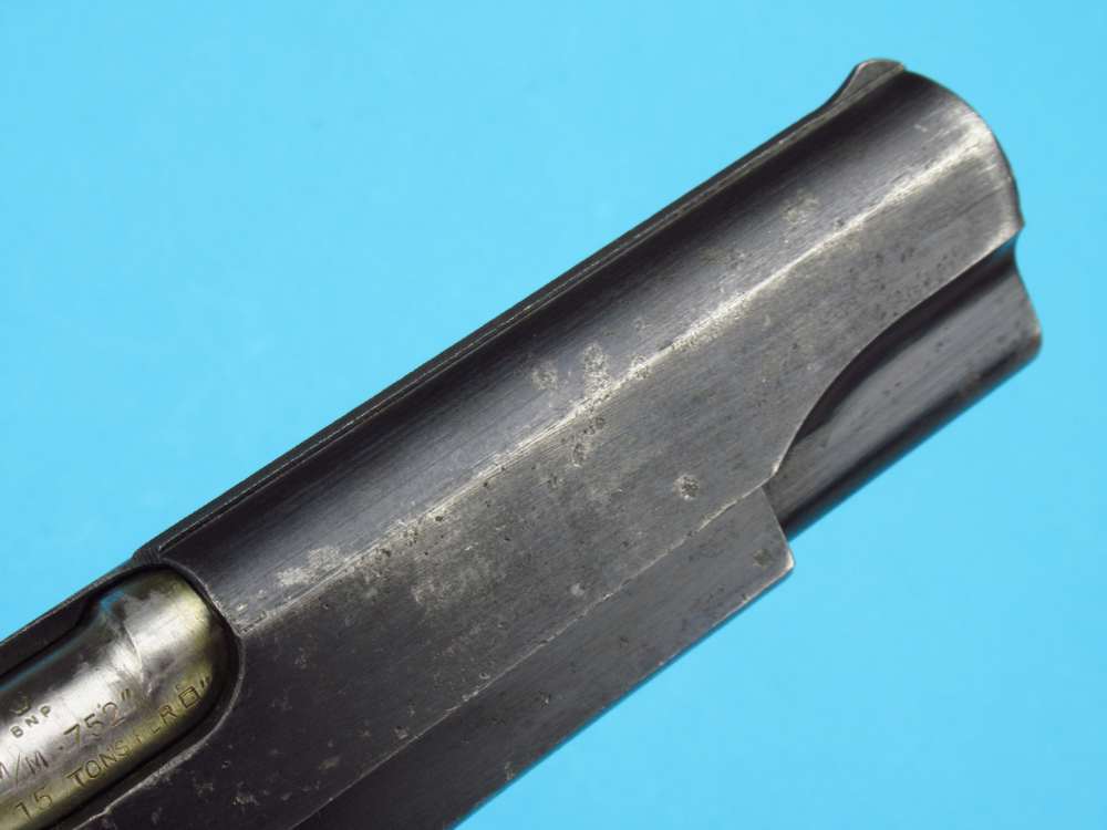 Rare WWII 1941 Slotted Polish Radom VIS pistol 9mm Luger German P38-img-54