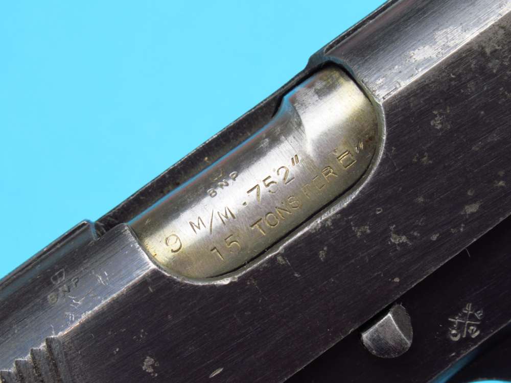 Rare WWII 1941 Slotted Polish Radom VIS pistol 9mm Luger German P38-img-59