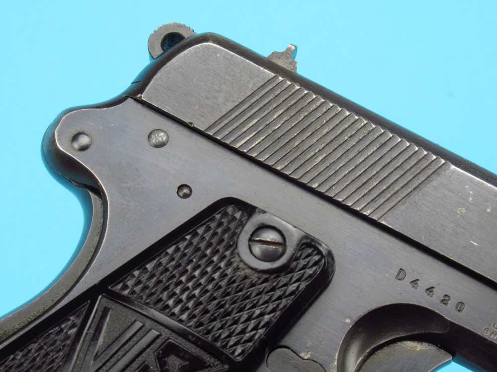Rare WWII 1941 Slotted Polish Radom VIS pistol 9mm Luger German P38-img-48