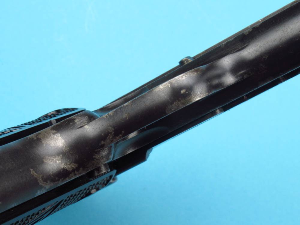 Rare WWII 1941 Slotted Polish Radom VIS pistol 9mm Luger German P38-img-67
