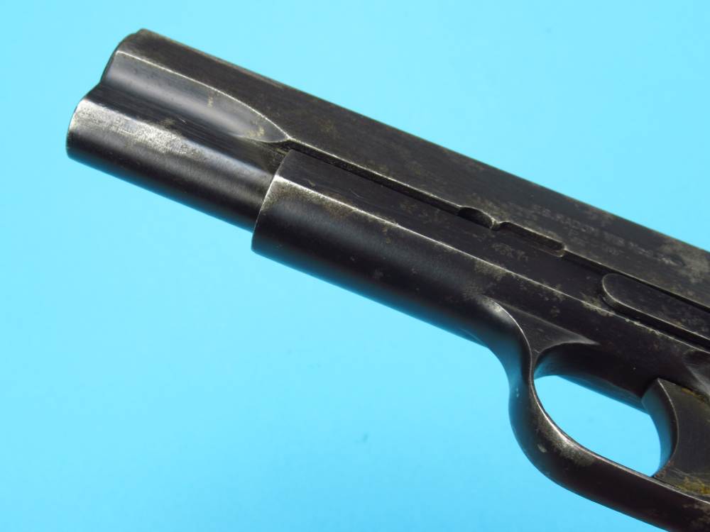 Rare WWII 1941 Slotted Polish Radom VIS pistol 9mm Luger German P38-img-25