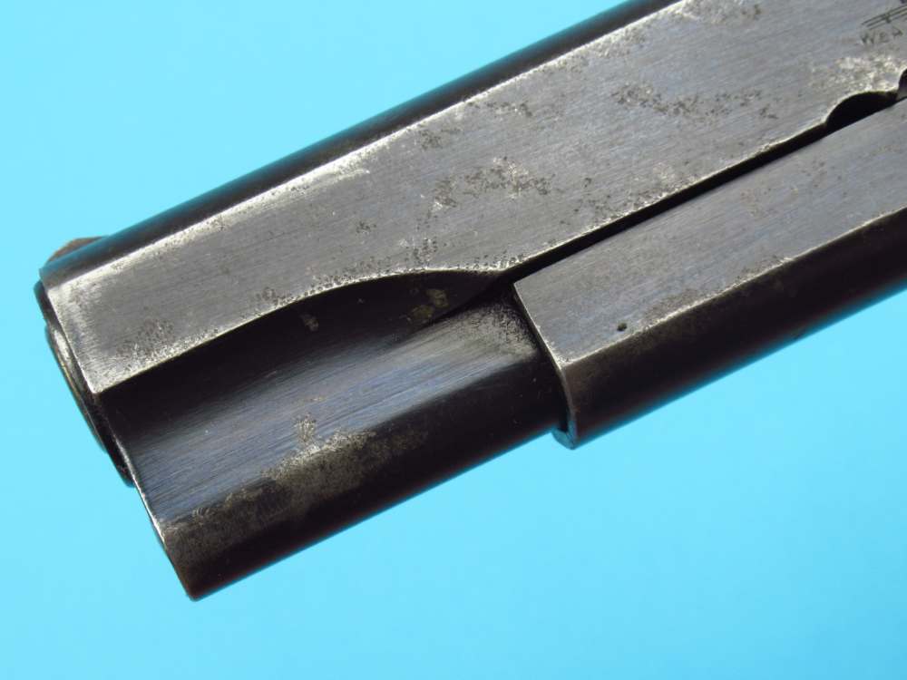 Rare WWII 1941 Slotted Polish Radom VIS pistol 9mm Luger German P38-img-18