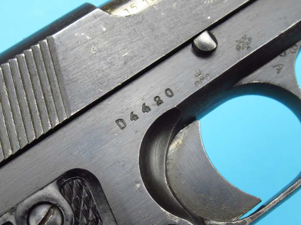Rare WWII 1941 Slotted Polish Radom VIS pistol 9mm Luger German P38-img-52