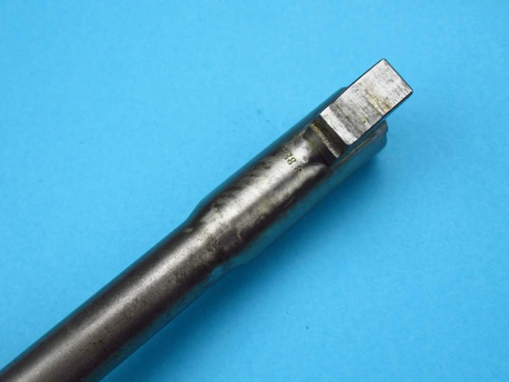 Rare WWII 1941 Slotted Polish Radom VIS pistol 9mm Luger German P38-img-100