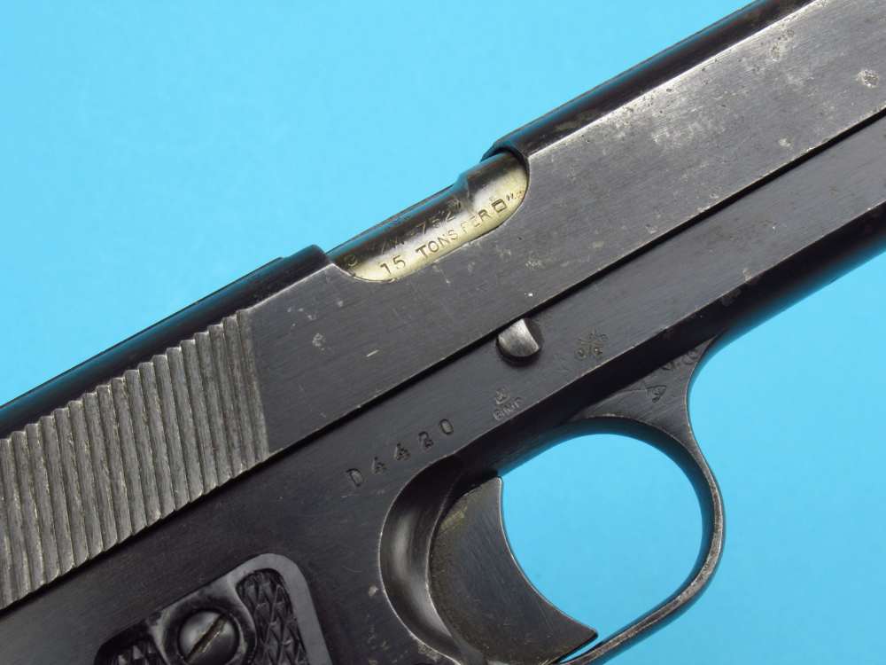 Rare WWII 1941 Slotted Polish Radom VIS pistol 9mm Luger German P38-img-44