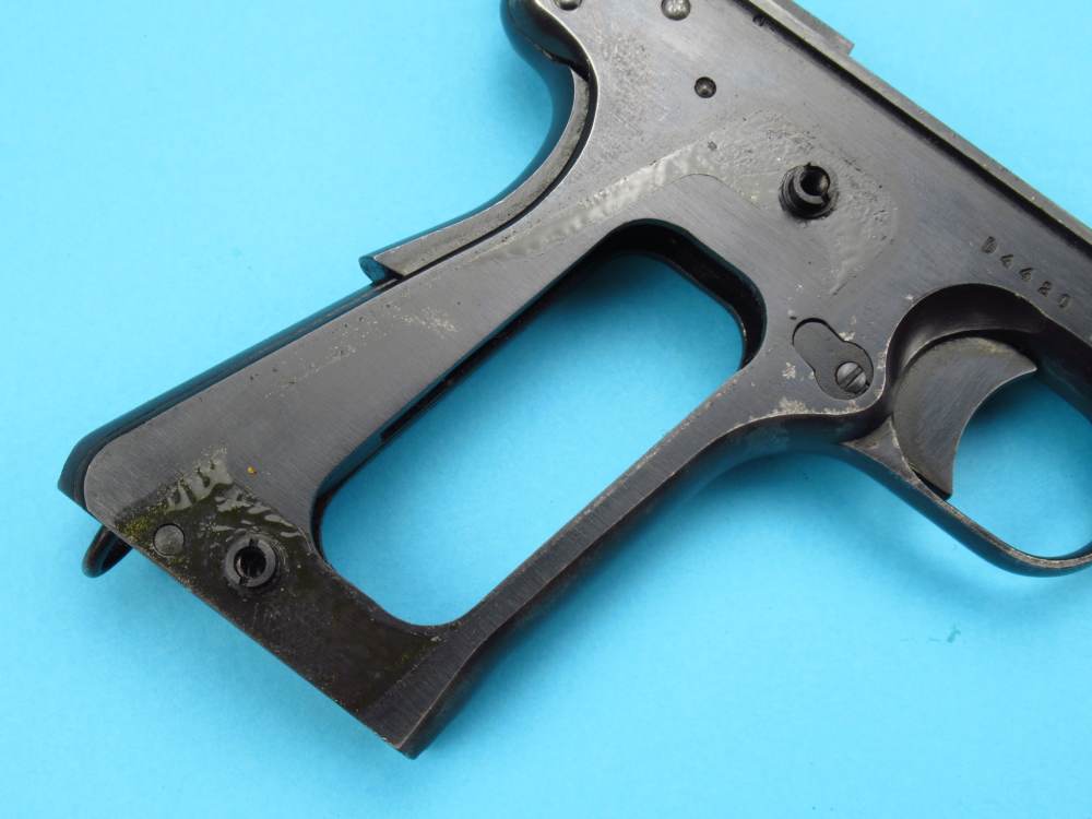 Rare WWII 1941 Slotted Polish Radom VIS pistol 9mm Luger German P38-img-88