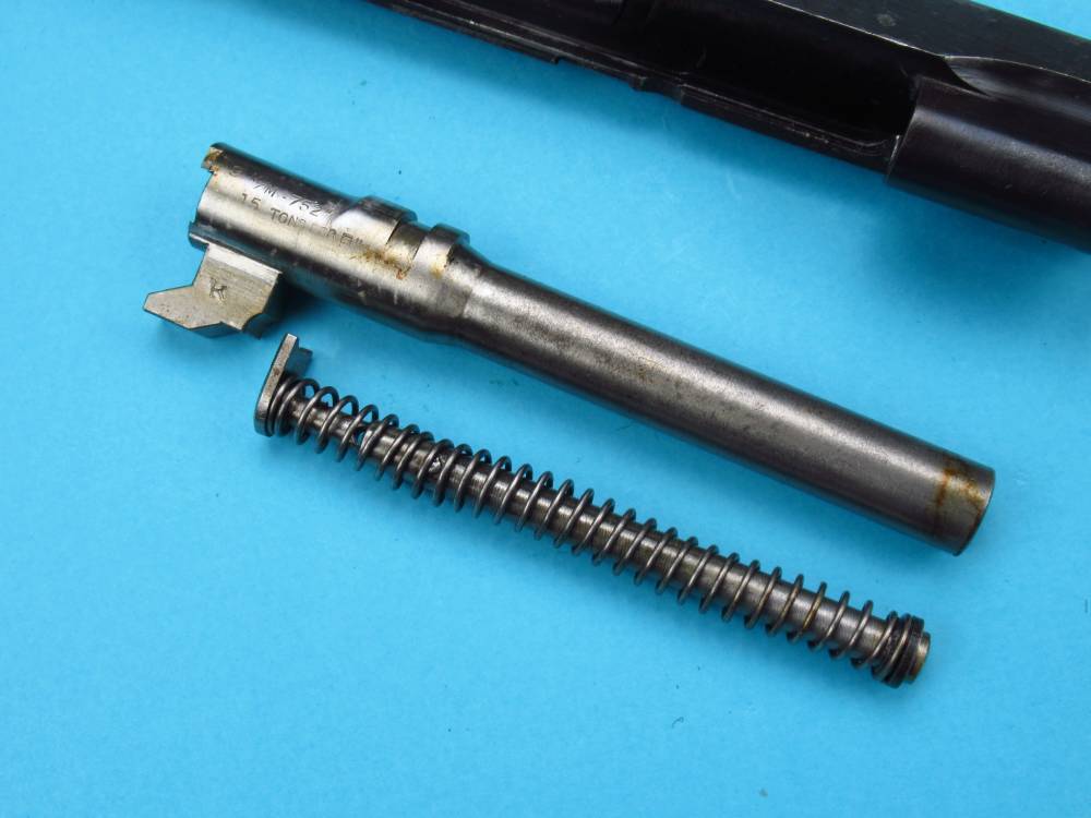 Rare WWII 1941 Slotted Polish Radom VIS pistol 9mm Luger German P38-img-95