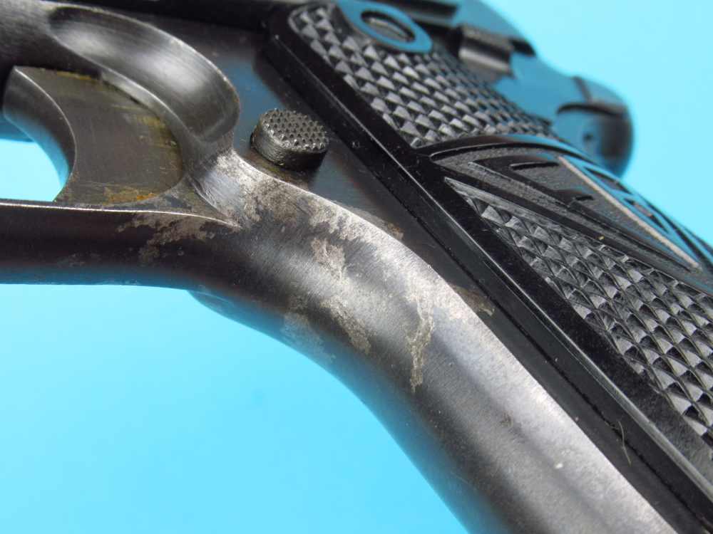 Rare WWII 1941 Slotted Polish Radom VIS pistol 9mm Luger German P38-img-28