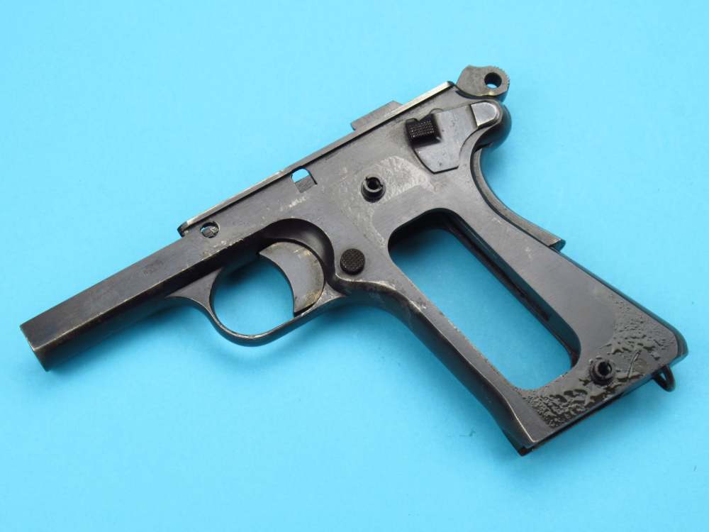 Rare WWII 1941 Slotted Polish Radom VIS pistol 9mm Luger German P38-img-85