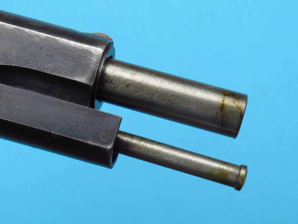 Rare WWII 1941 Slotted Polish Radom VIS pistol 9mm Luger German P38-img-72