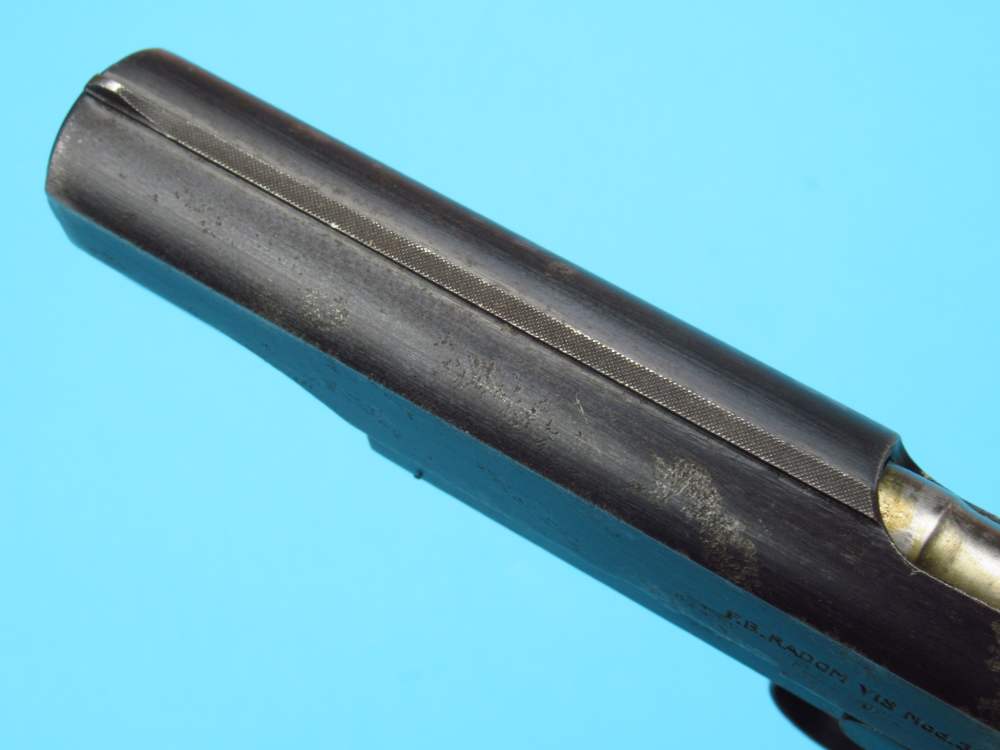 Rare WWII 1941 Slotted Polish Radom VIS pistol 9mm Luger German P38-img-35