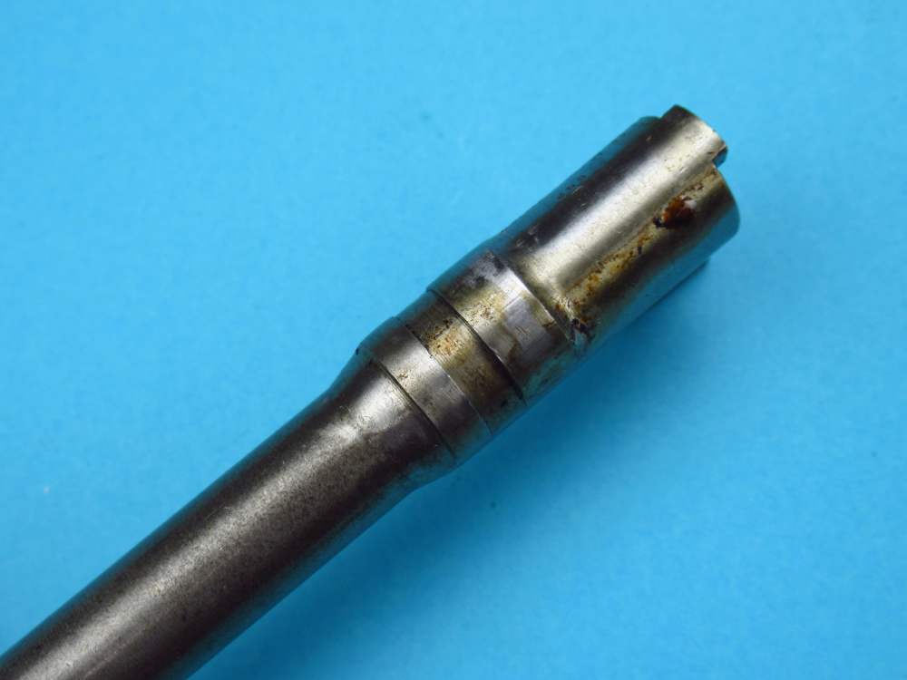 Rare WWII 1941 Slotted Polish Radom VIS pistol 9mm Luger German P38-img-99