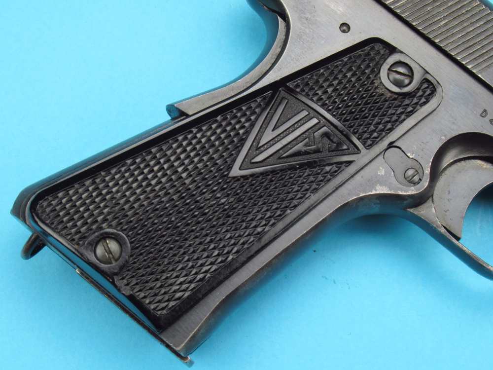 Rare WWII 1941 Slotted Polish Radom VIS pistol 9mm Luger German P38-img-41