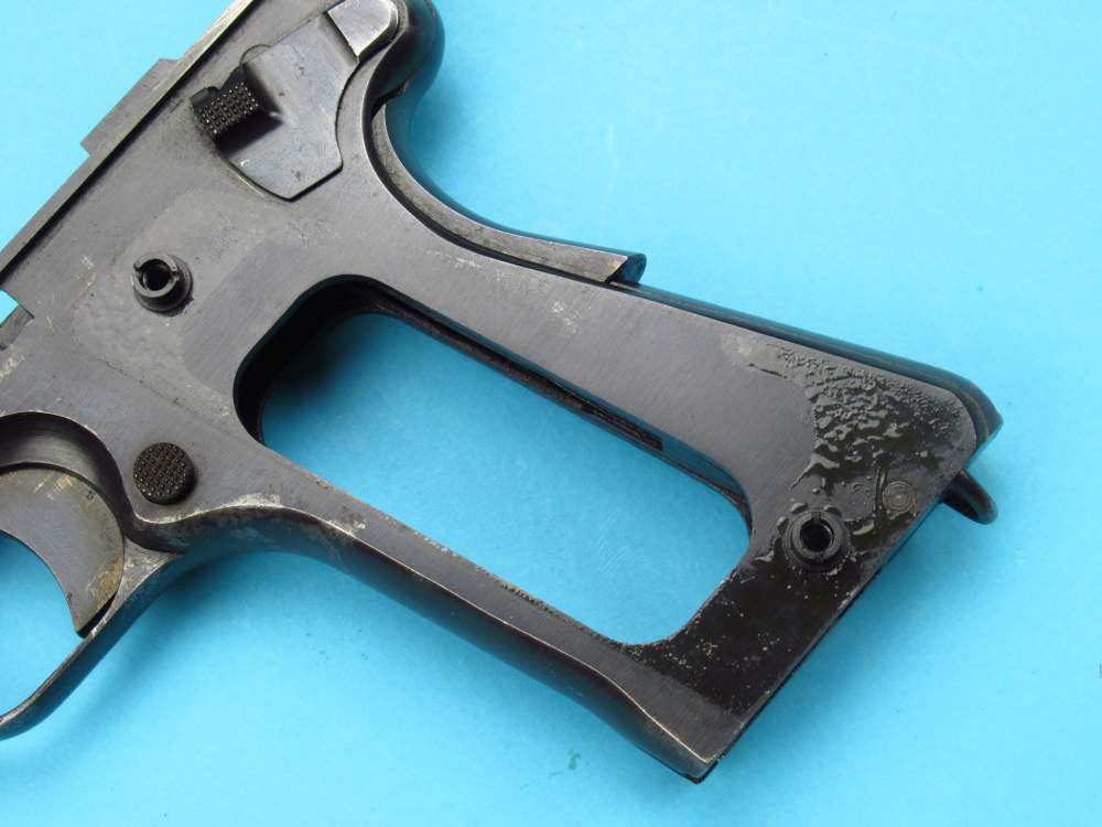 Rare WWII 1941 Slotted Polish Radom VIS pistol 9mm Luger German P38-img-86