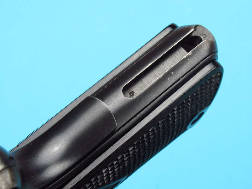 Rare WWII 1941 Slotted Polish Radom VIS pistol 9mm Luger German P38-img-3