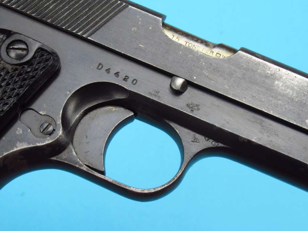 Rare WWII 1941 Slotted Polish Radom VIS pistol 9mm Luger German P38-img-47