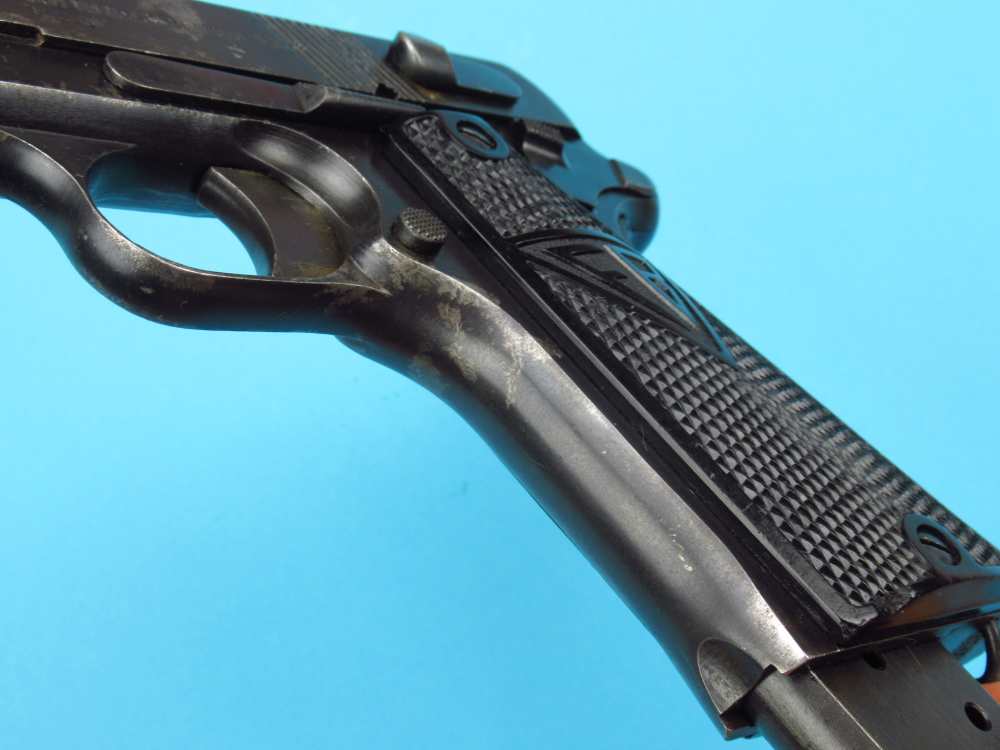 Rare WWII 1941 Slotted Polish Radom VIS pistol 9mm Luger German P38-img-27