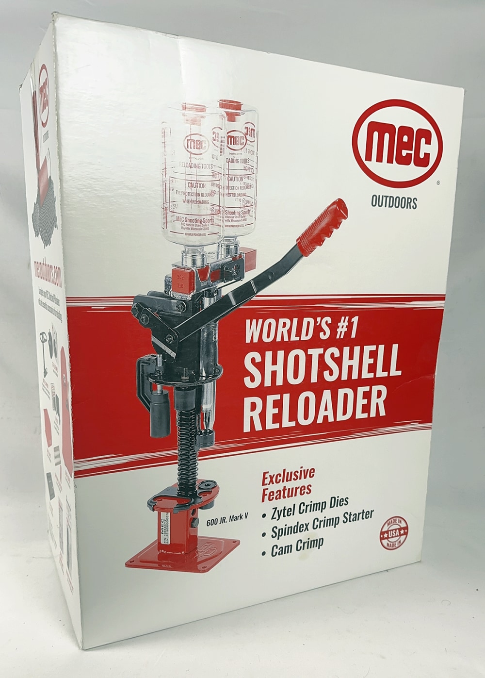 MEC 600 Jr. Mark V Single-Stage Shotshell Reloading Press .410 Bore. Unused-img-0