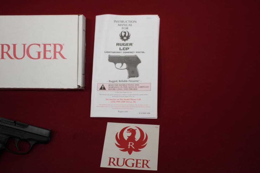 Ruger LCP .380 Pistol w/2.75" Bbl, Box, Mag, Holster, Manual - NICE - 2025-img-5