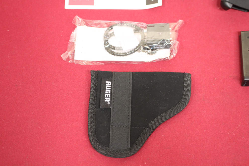 Ruger LCP .380 Pistol w/2.75" Bbl, Box, Mag, Holster, Manual - NICE - 2025-img-3
