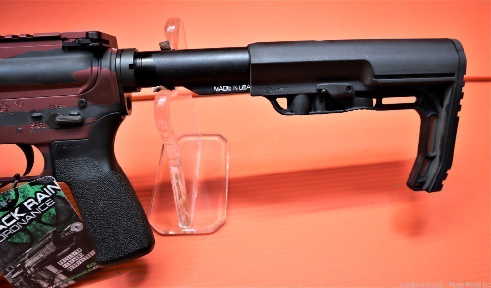 NEW Black Rain Ordnance Spec15 AR15 5.56  FX Tattered Flag Custom Cerakote -img-5