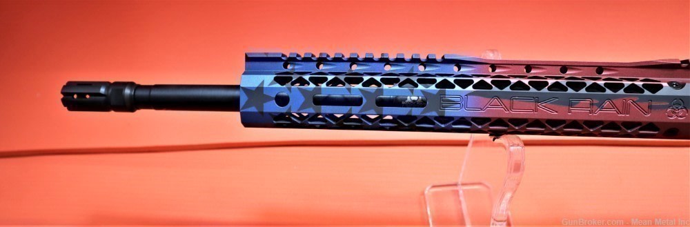 NEW Black Rain Ordnance Spec15 AR15 5.56  FX Tattered Flag Custom Cerakote -img-4