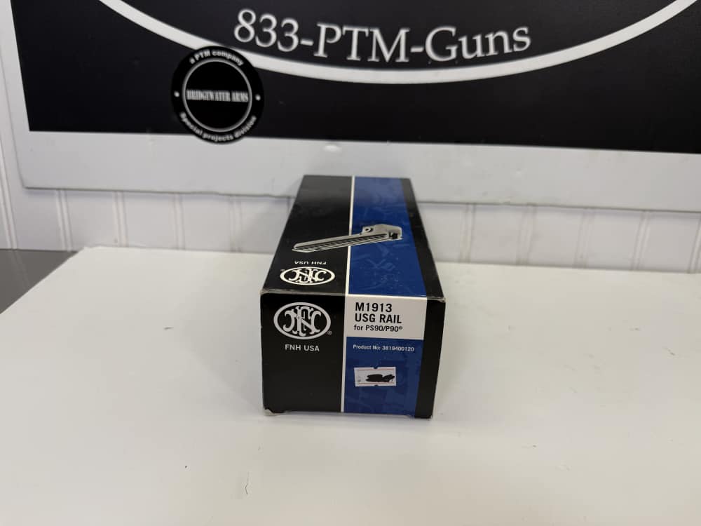 FN USA PS90 / P90 M1913 Accessory Picatinny USG Rail 3819400120 with tool-img-0