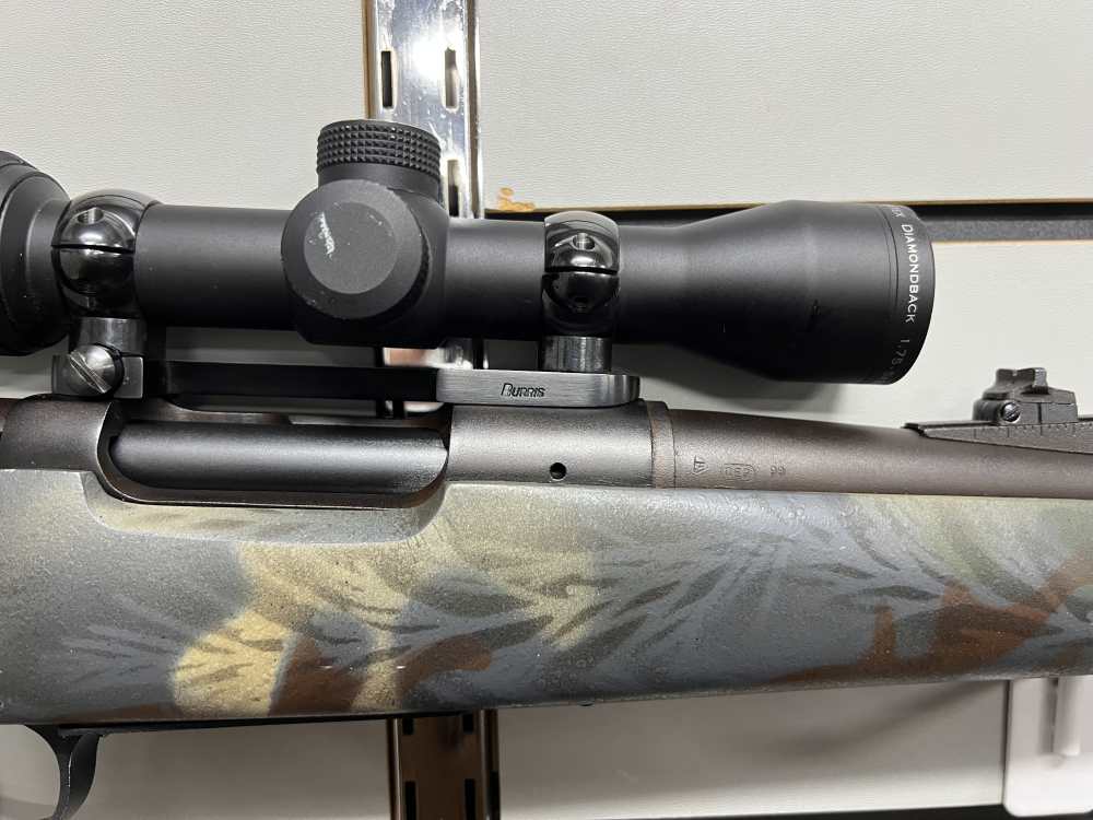 Remington Model Seven .350 Rem Mag — 22" — Custom KS Kevlar Stock-img-4