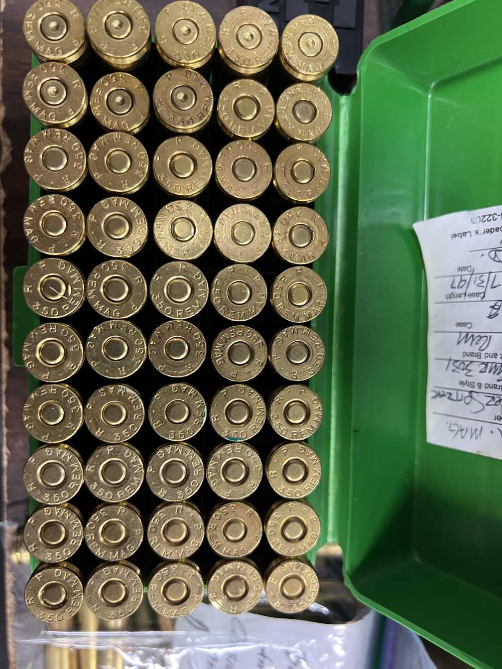 Remington Model Seven .350 Rem Mag — 22" — Custom KS Kevlar Stock-img-26
