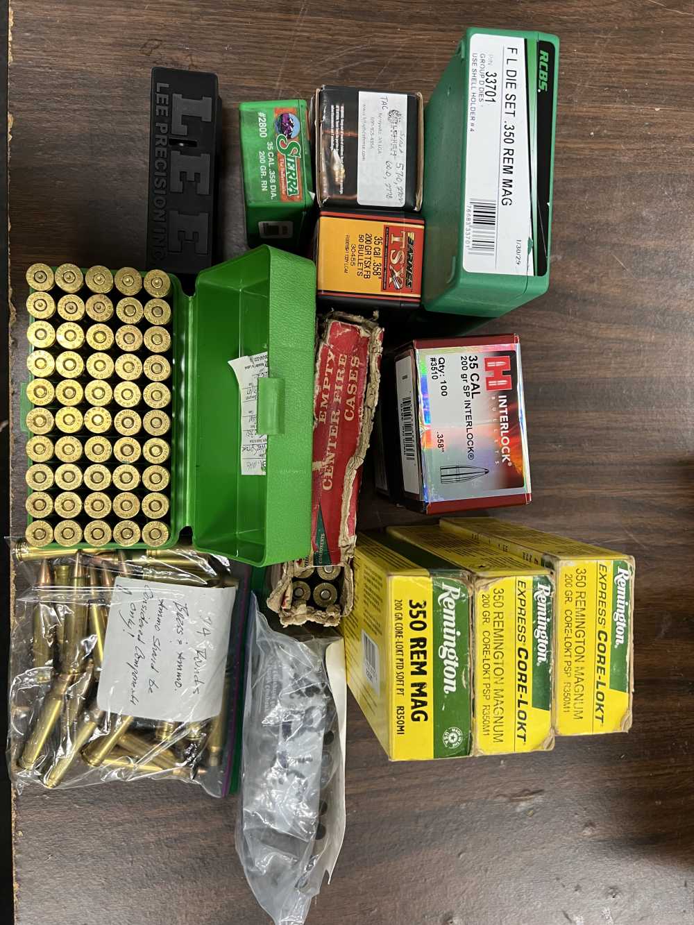 Remington Model Seven .350 Rem Mag — 22" — Custom KS Kevlar Stock-img-25