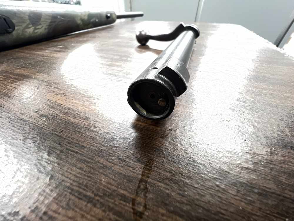 Remington Model Seven .350 Rem Mag — 22" — Custom KS Kevlar Stock-img-21