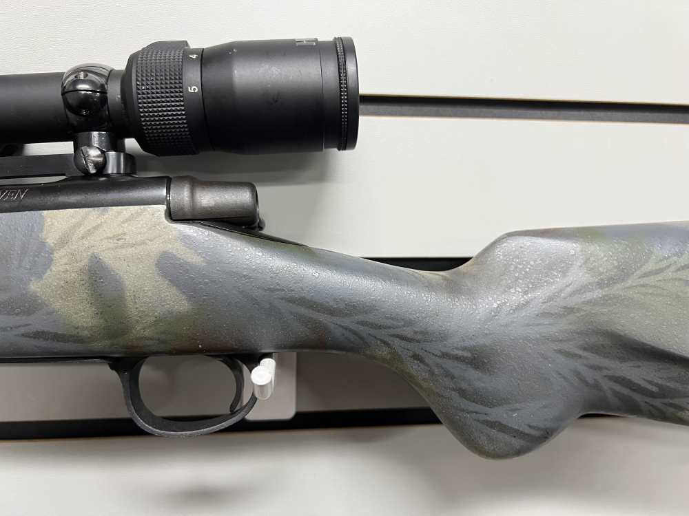 Remington Model Seven .350 Rem Mag — 22" — Custom KS Kevlar Stock-img-10