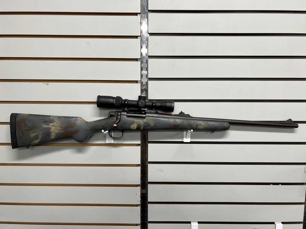 Remington Model Seven .350 Rem Mag — 22" — Custom KS Kevlar Stock-img-0
