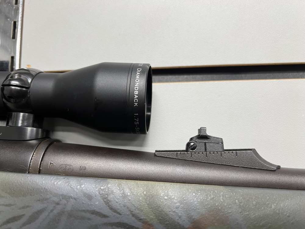 Remington Model Seven .350 Rem Mag — 22" — Custom KS Kevlar Stock-img-8