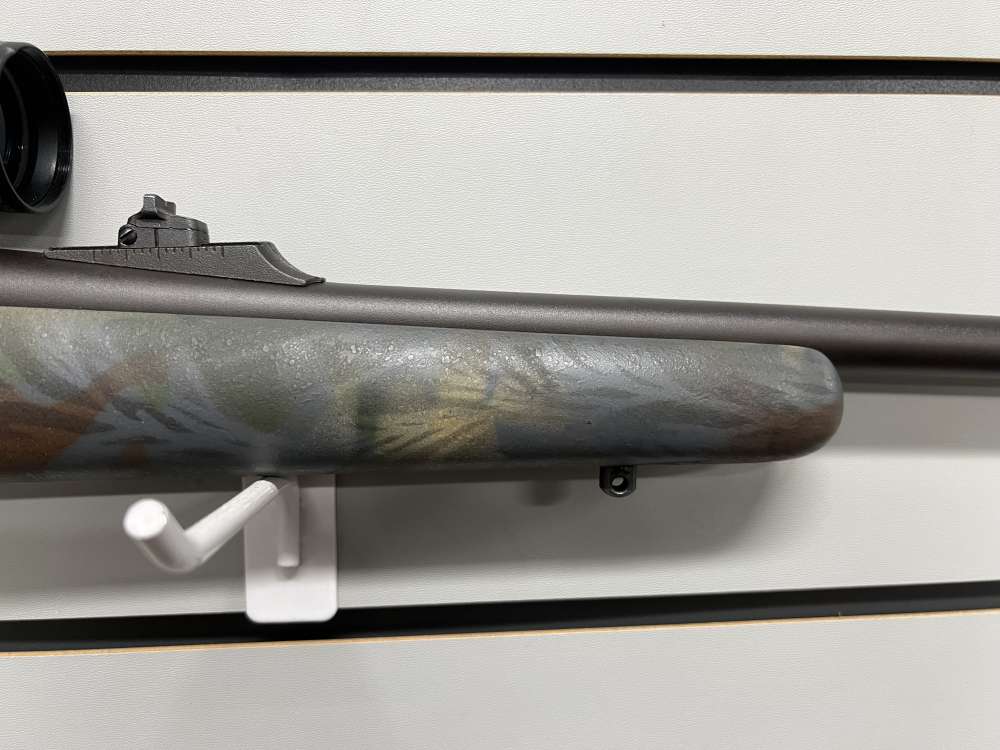 Remington Model Seven .350 Rem Mag — 22" — Custom KS Kevlar Stock-img-3