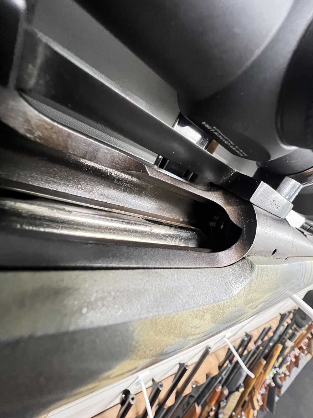Remington Model Seven .350 Rem Mag — 22" — Custom KS Kevlar Stock-img-22